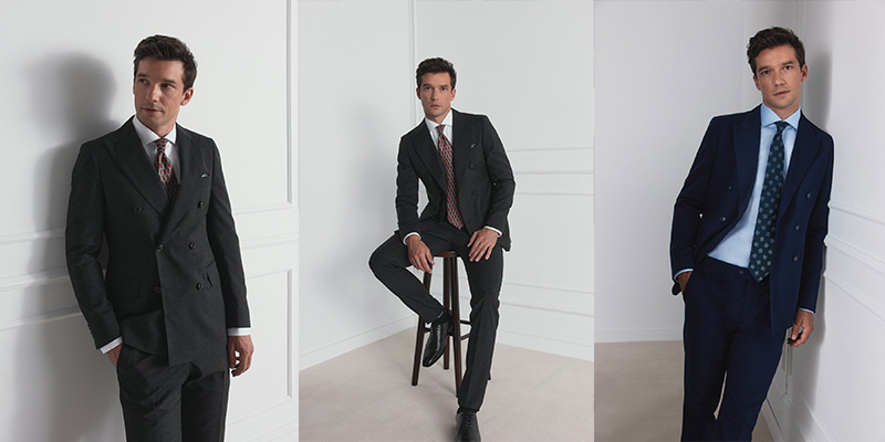 Dobre padnúci oblek na pohovor